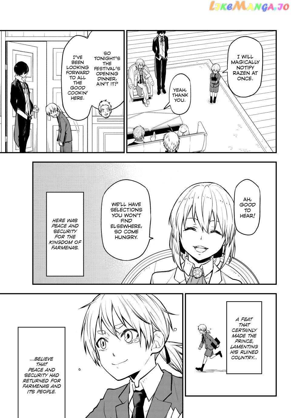 Read That Time I Got Reincarnated as a Slime Manga Online