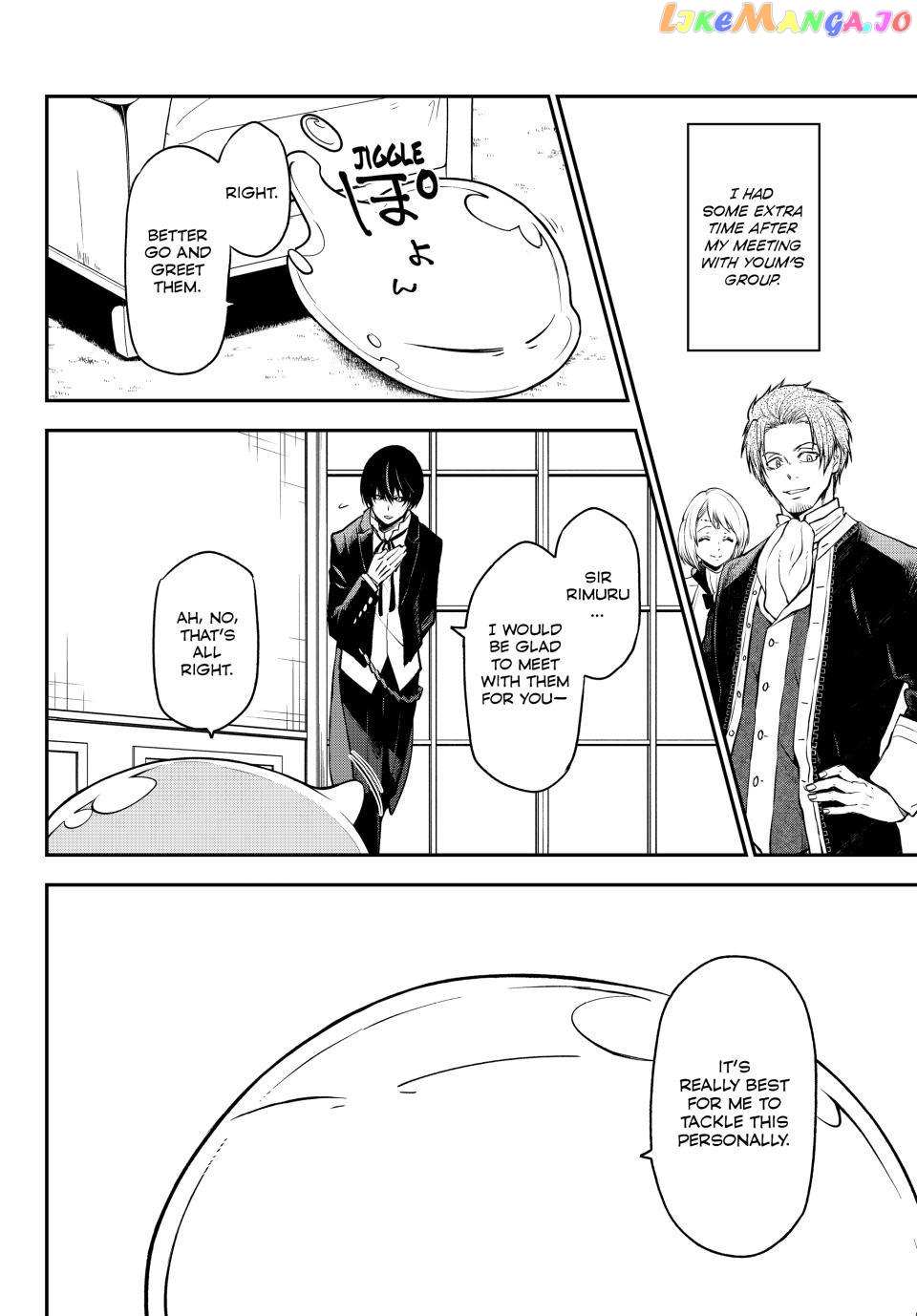 Read That Time I Got Reincarnated as a Slime Manga Online