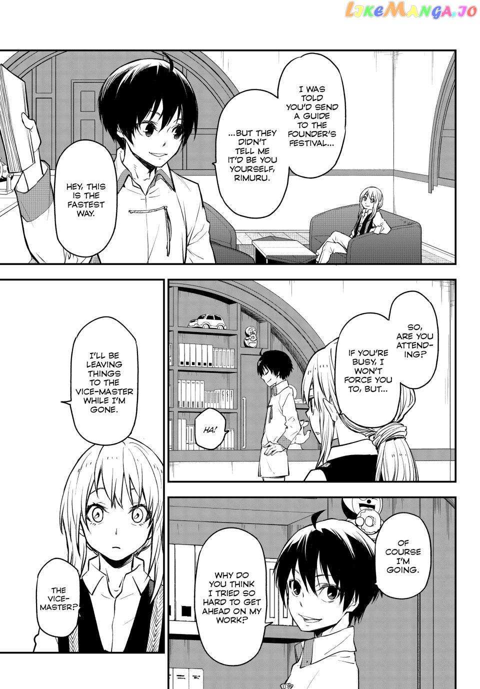 Read That Time I Got Reincarnated as a Slime Manga Online