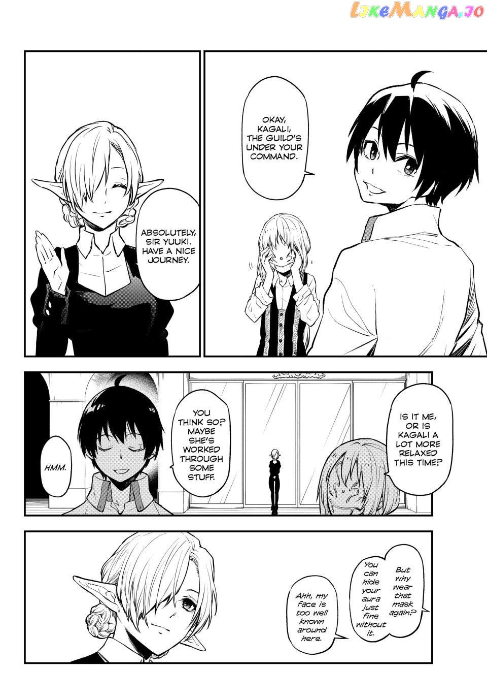 Read That Time I Got Reincarnated as a Slime Manga Online