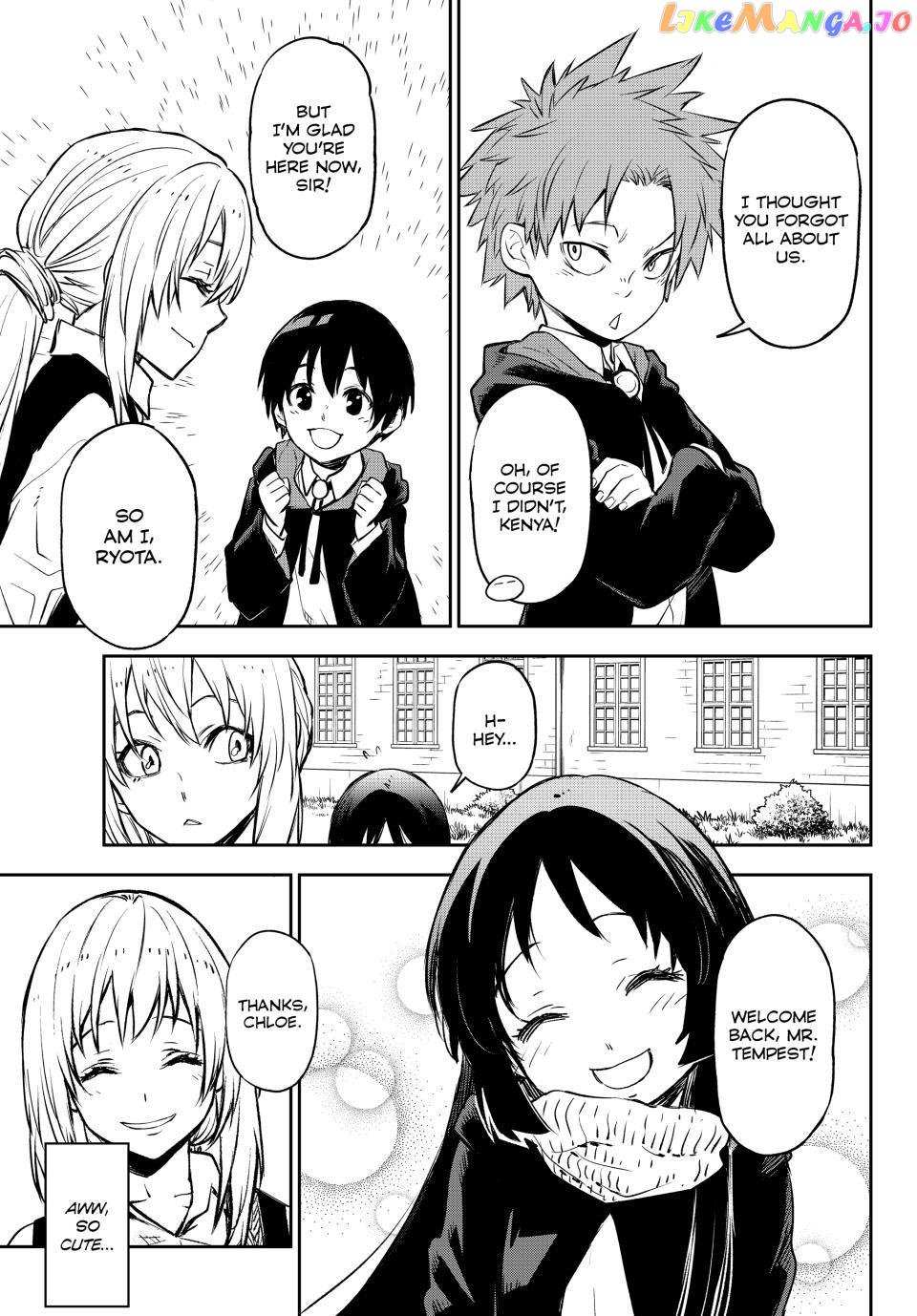 Read That Time I Got Reincarnated as a Slime Manga Online