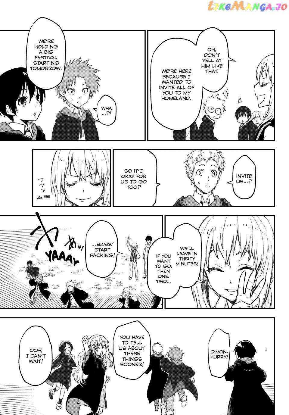 Read That Time I Got Reincarnated as a Slime Manga Online