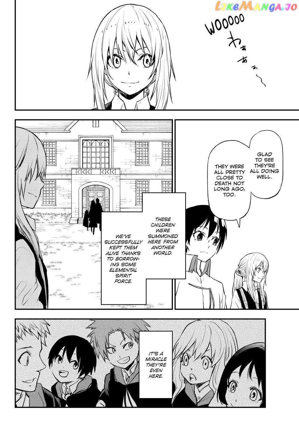 Read That Time I Got Reincarnated as a Slime Manga Online