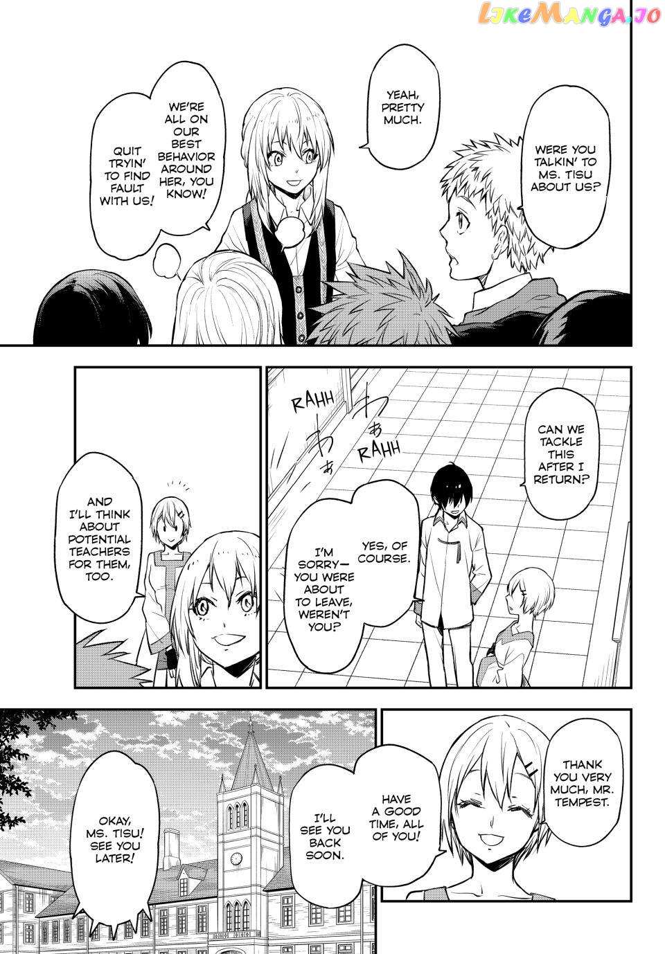 Read That Time I Got Reincarnated as a Slime Manga Online