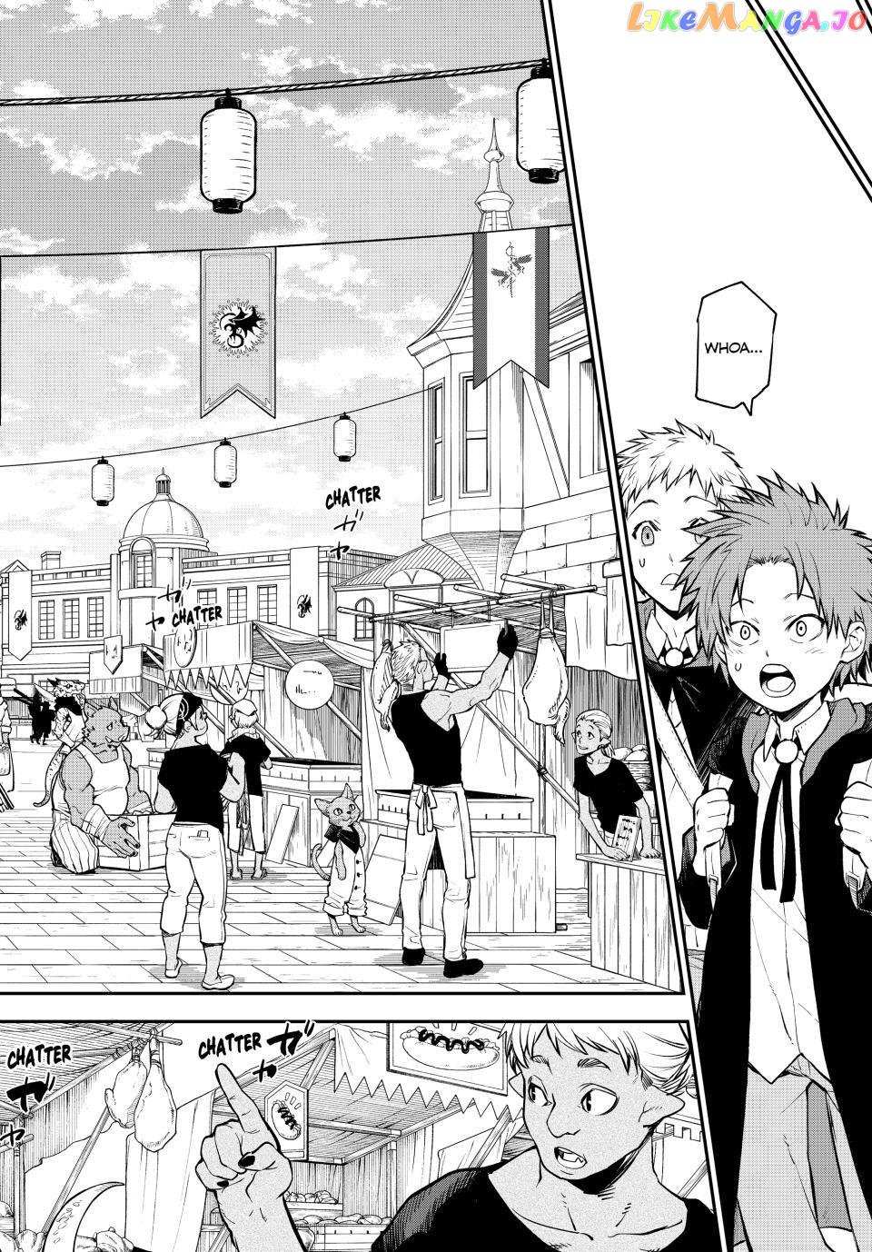 Read That Time I Got Reincarnated as a Slime Manga Online