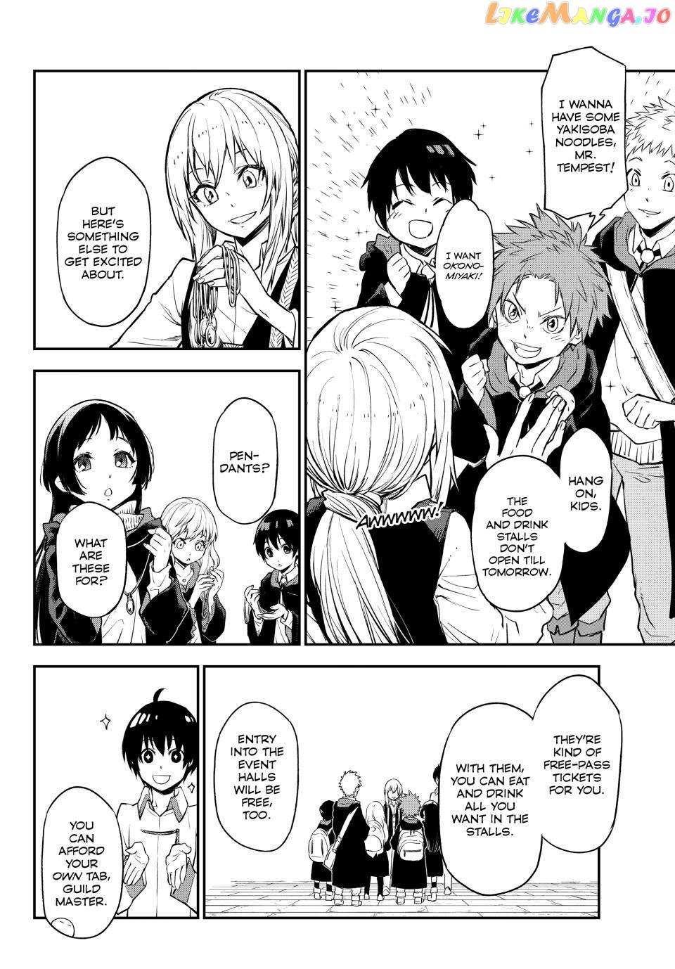 Read That Time I Got Reincarnated as a Slime Manga Online