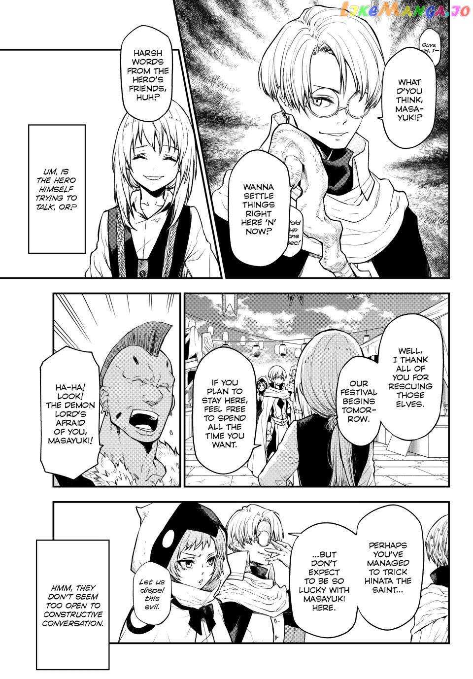 Read That Time I Got Reincarnated as a Slime Manga Online