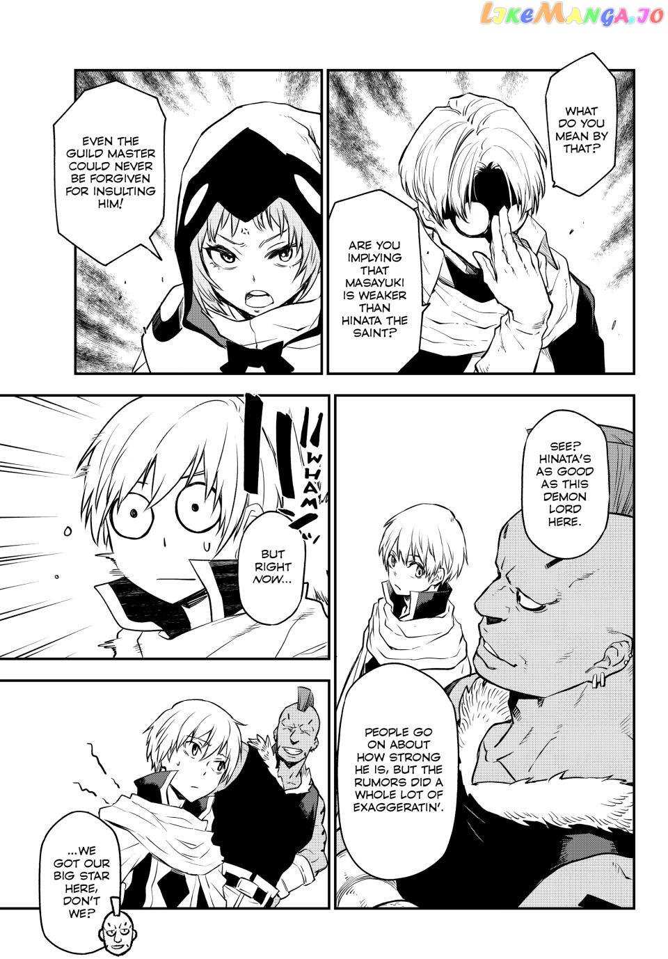 Read That Time I Got Reincarnated as a Slime Manga Online