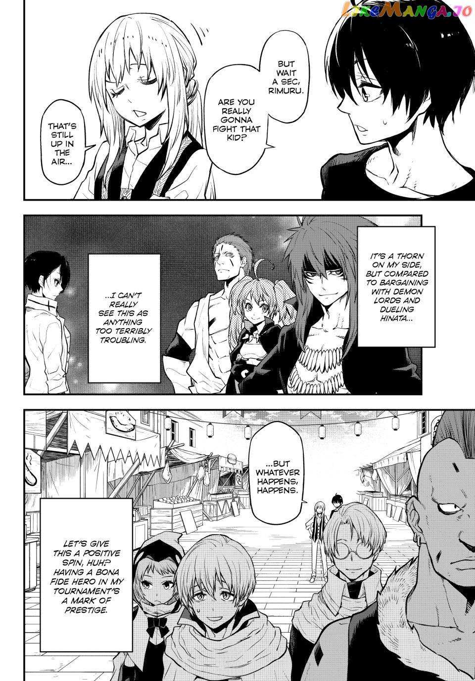 Read That Time I Got Reincarnated as a Slime Manga Online