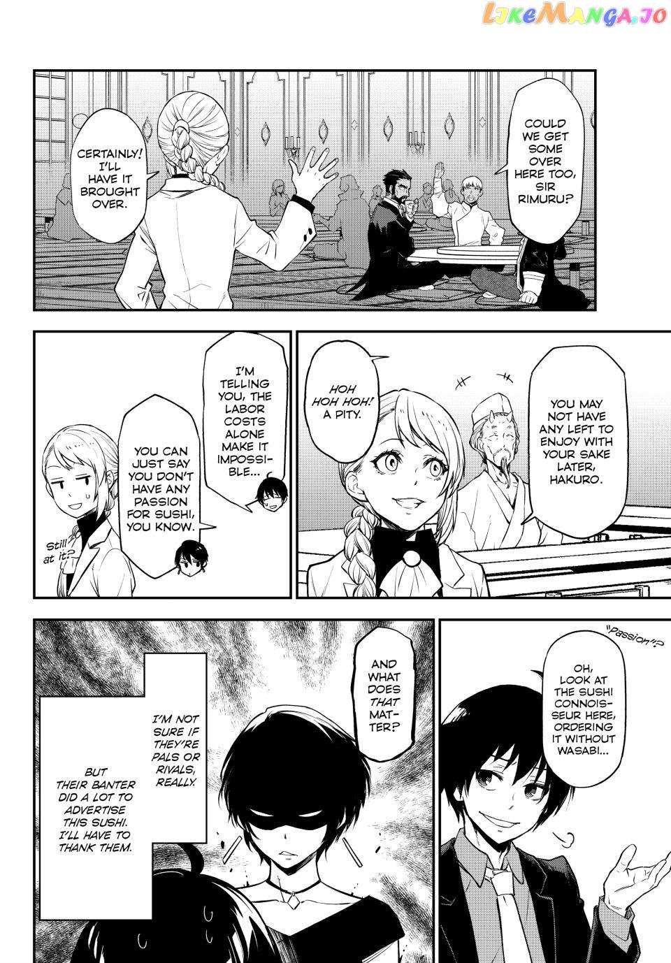 Read That Time I Got Reincarnated as a Slime Manga Online