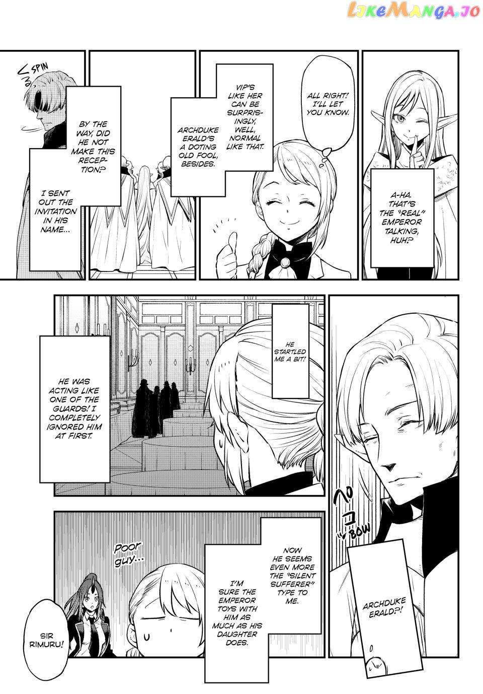 Read That Time I Got Reincarnated as a Slime Manga Online