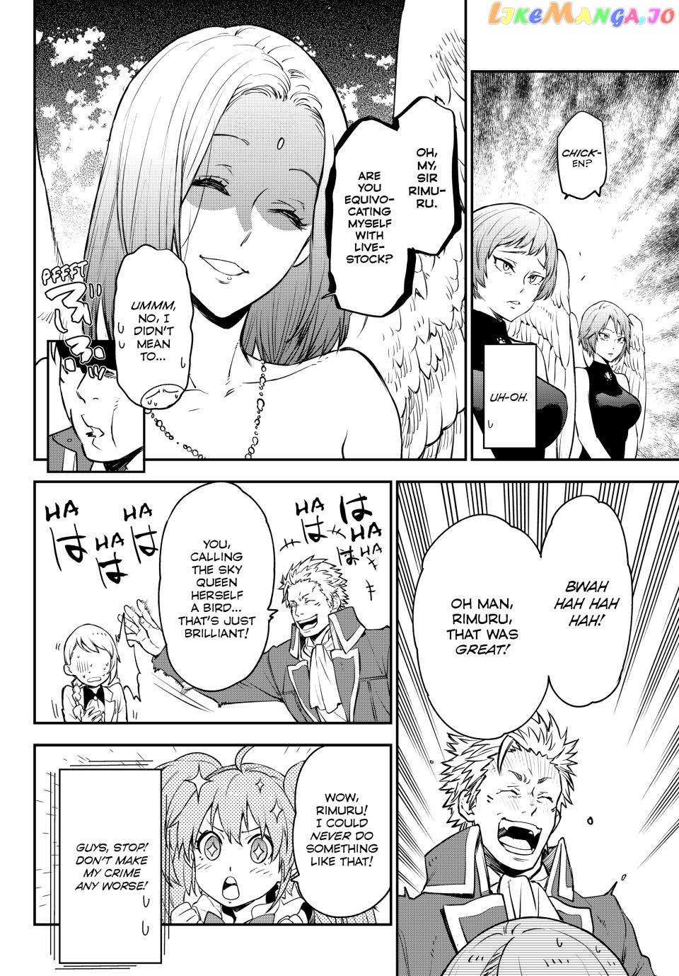Read That Time I Got Reincarnated as a Slime Manga Online