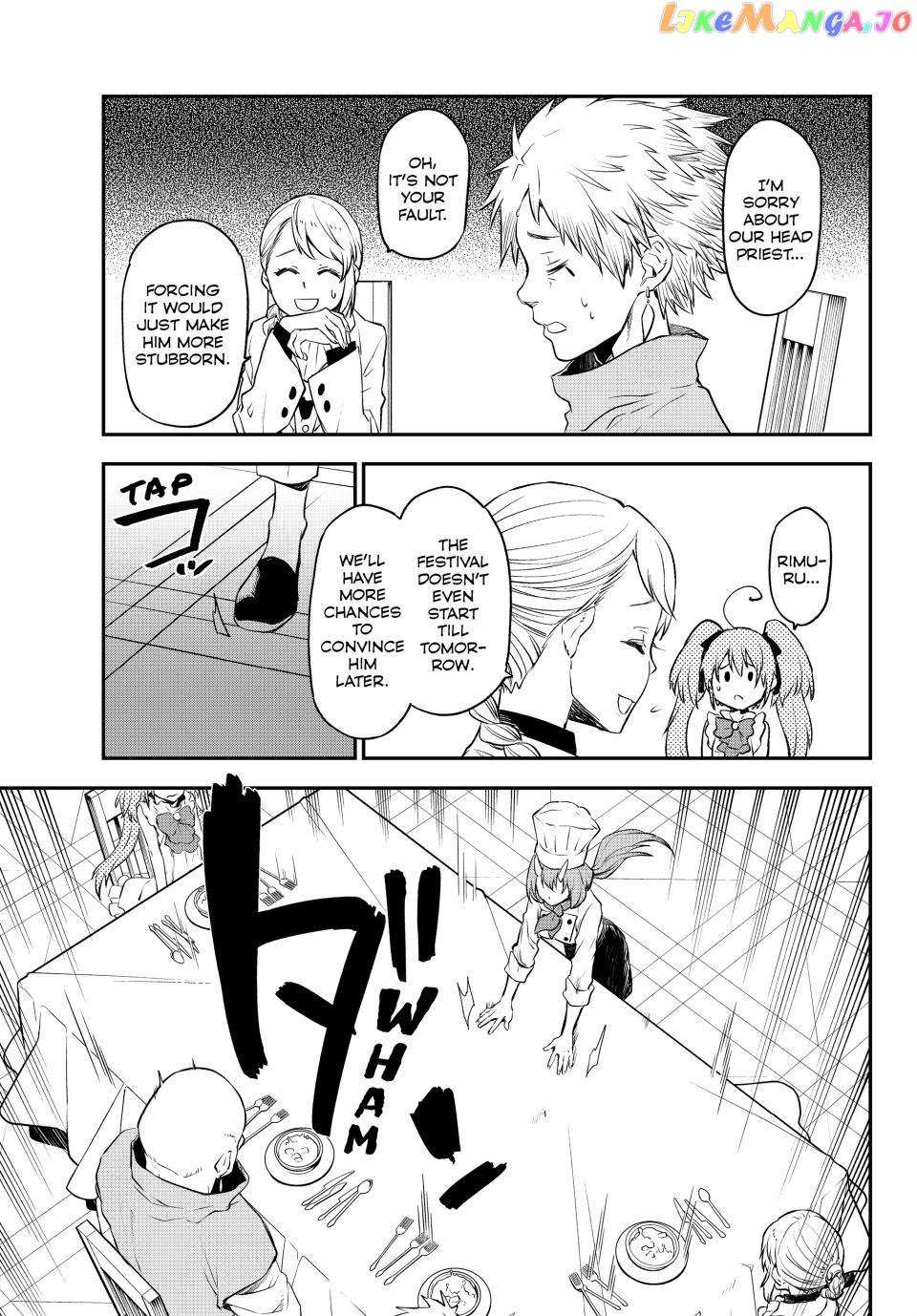 Read That Time I Got Reincarnated as a Slime Manga Online