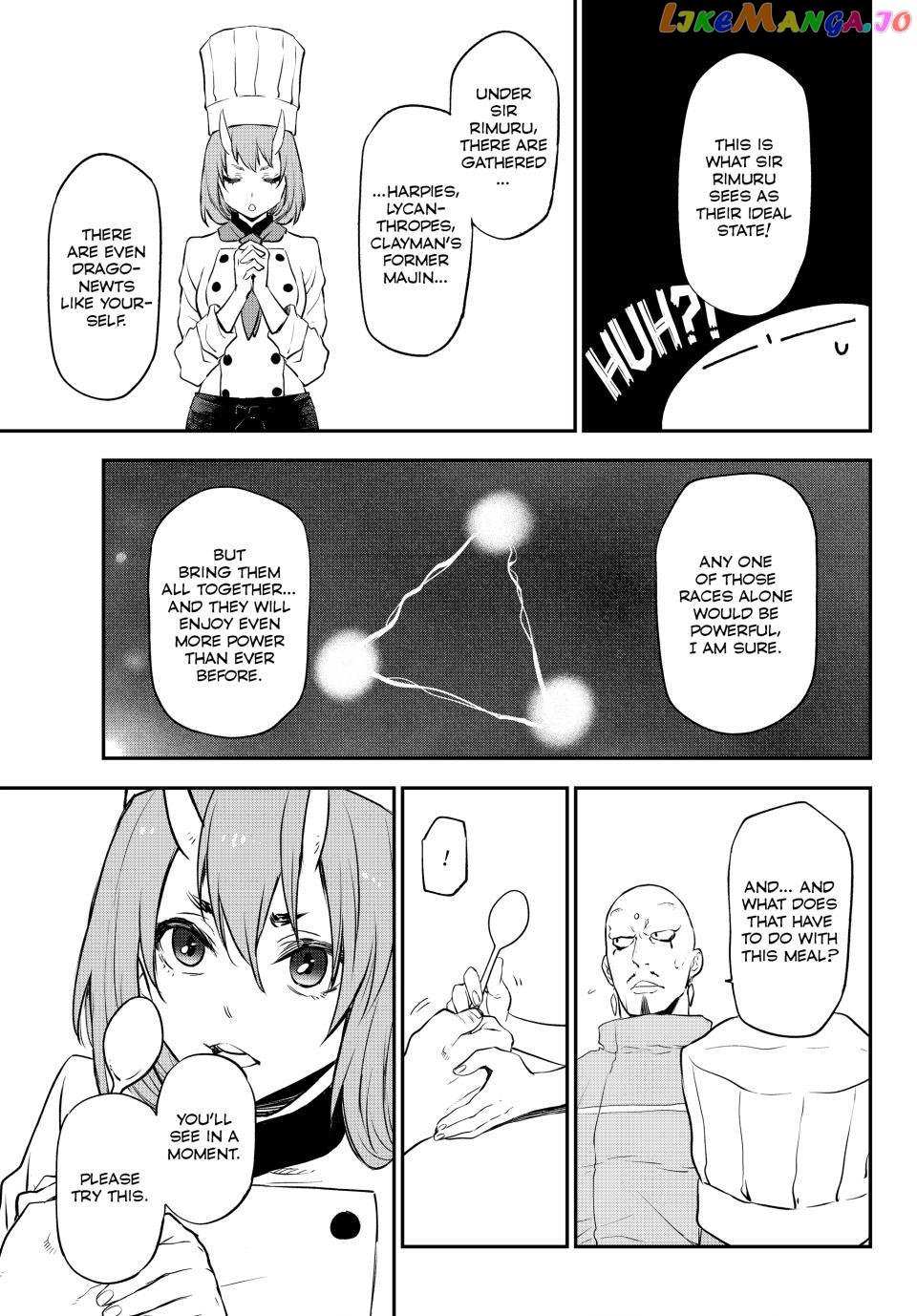 Read That Time I Got Reincarnated as a Slime Manga Online