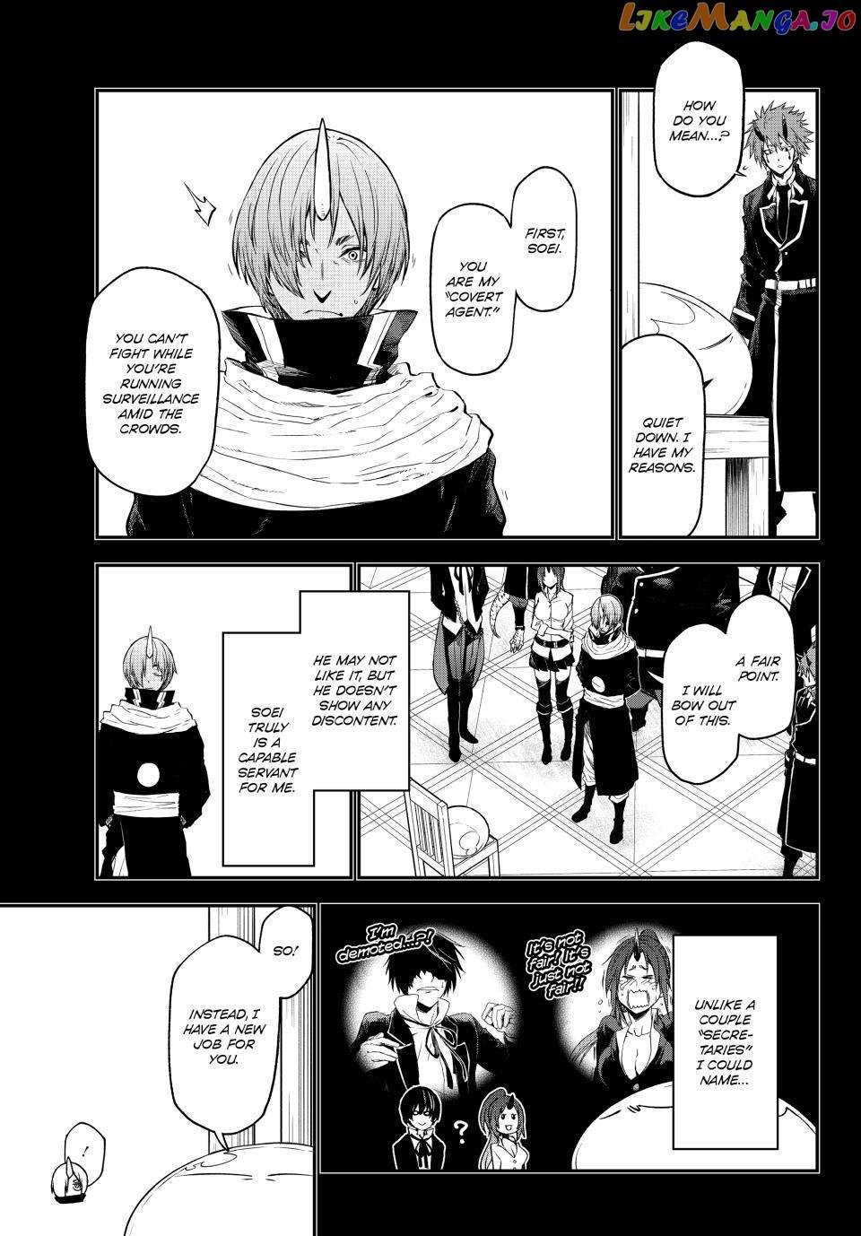 Read That Time I Got Reincarnated as a Slime Manga Online
