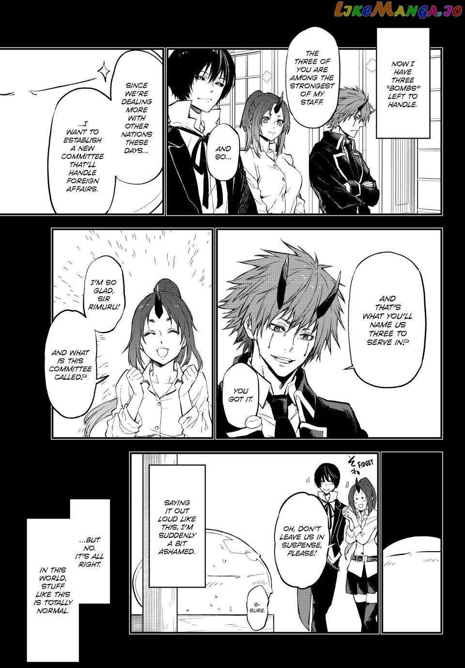 Read That Time I Got Reincarnated as a Slime Manga Online