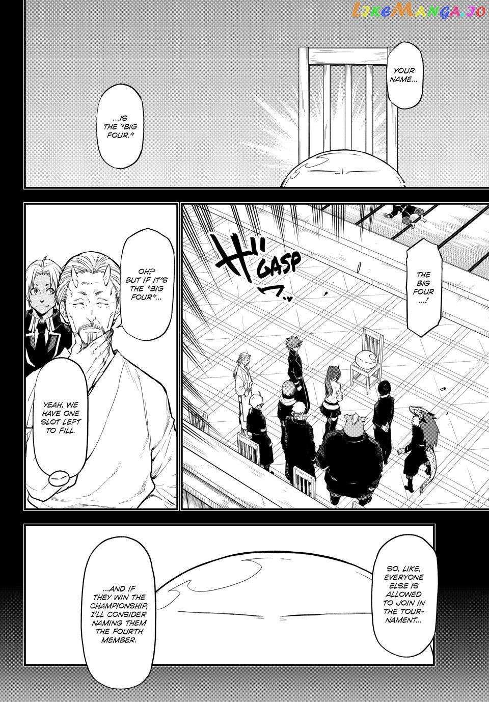 Read That Time I Got Reincarnated as a Slime Manga Online