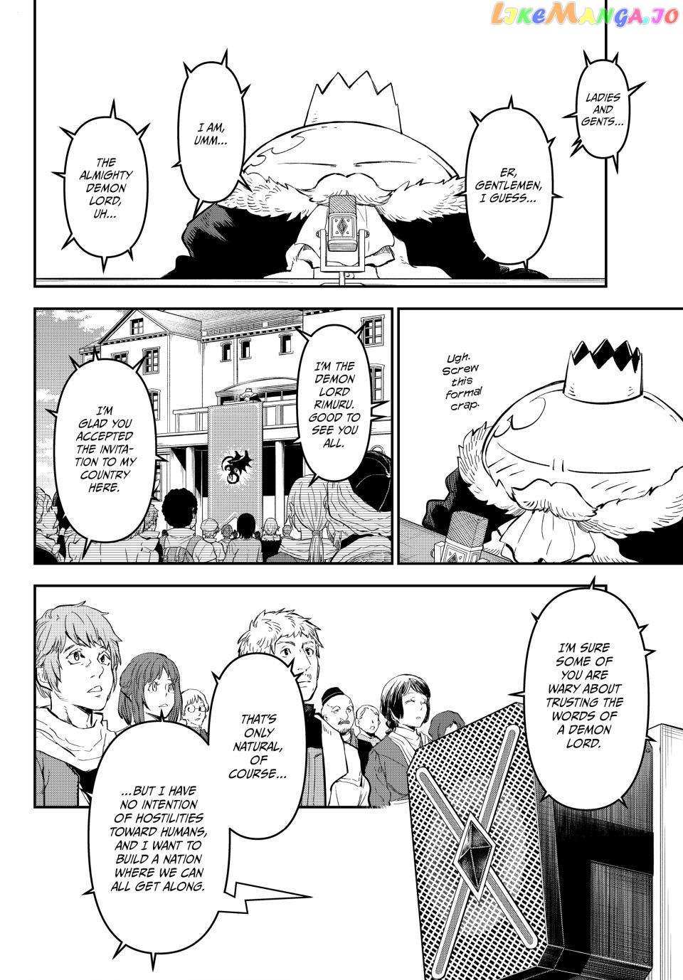 Read That Time I Got Reincarnated as a Slime Manga Online