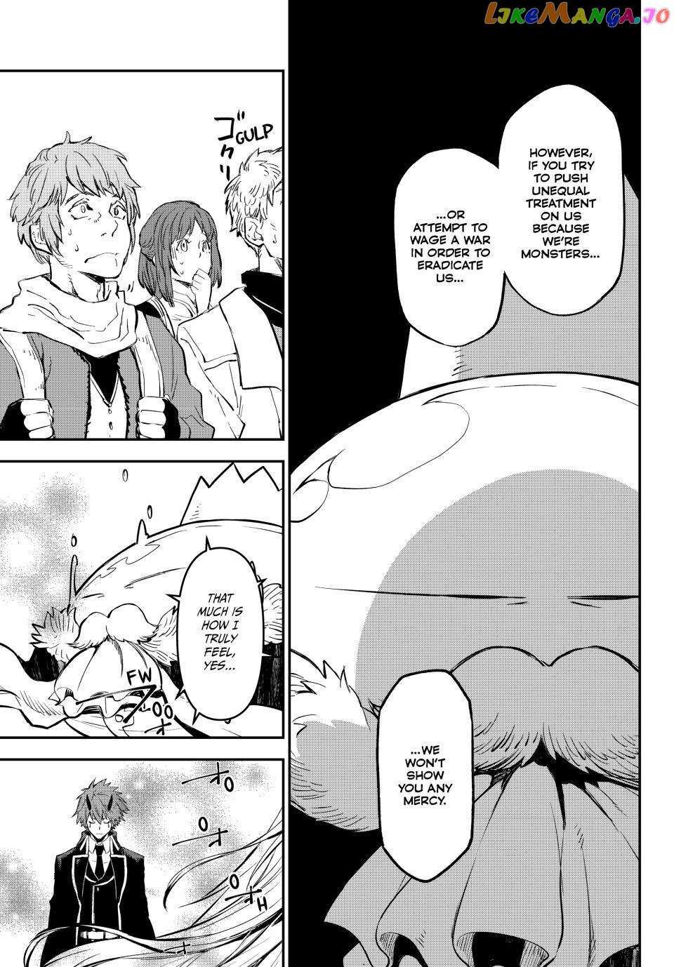 Read That Time I Got Reincarnated as a Slime Manga Online