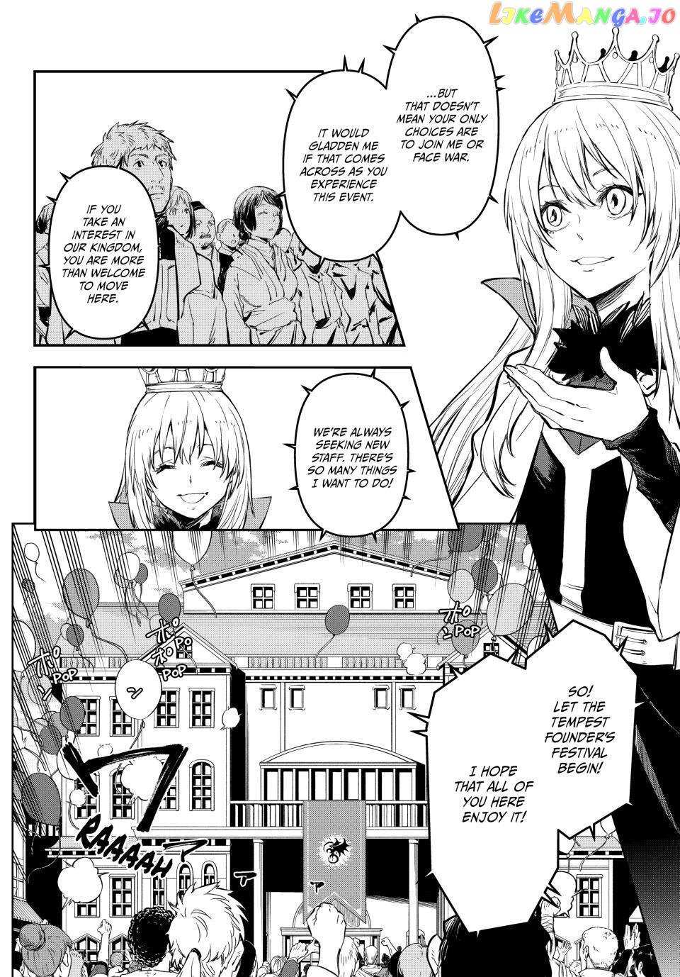 Read That Time I Got Reincarnated as a Slime Manga Online