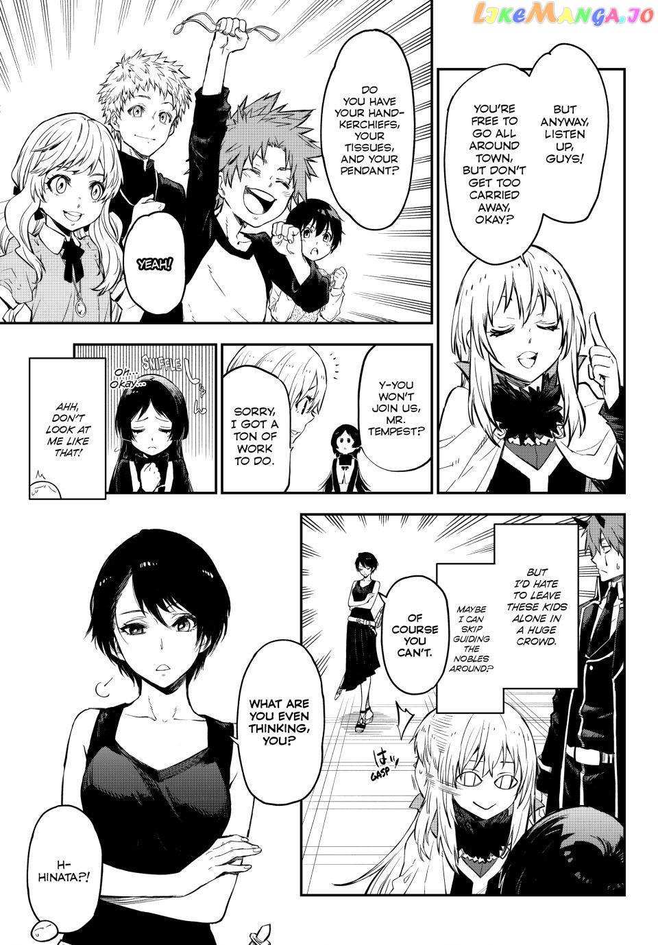 Read That Time I Got Reincarnated as a Slime Manga Online