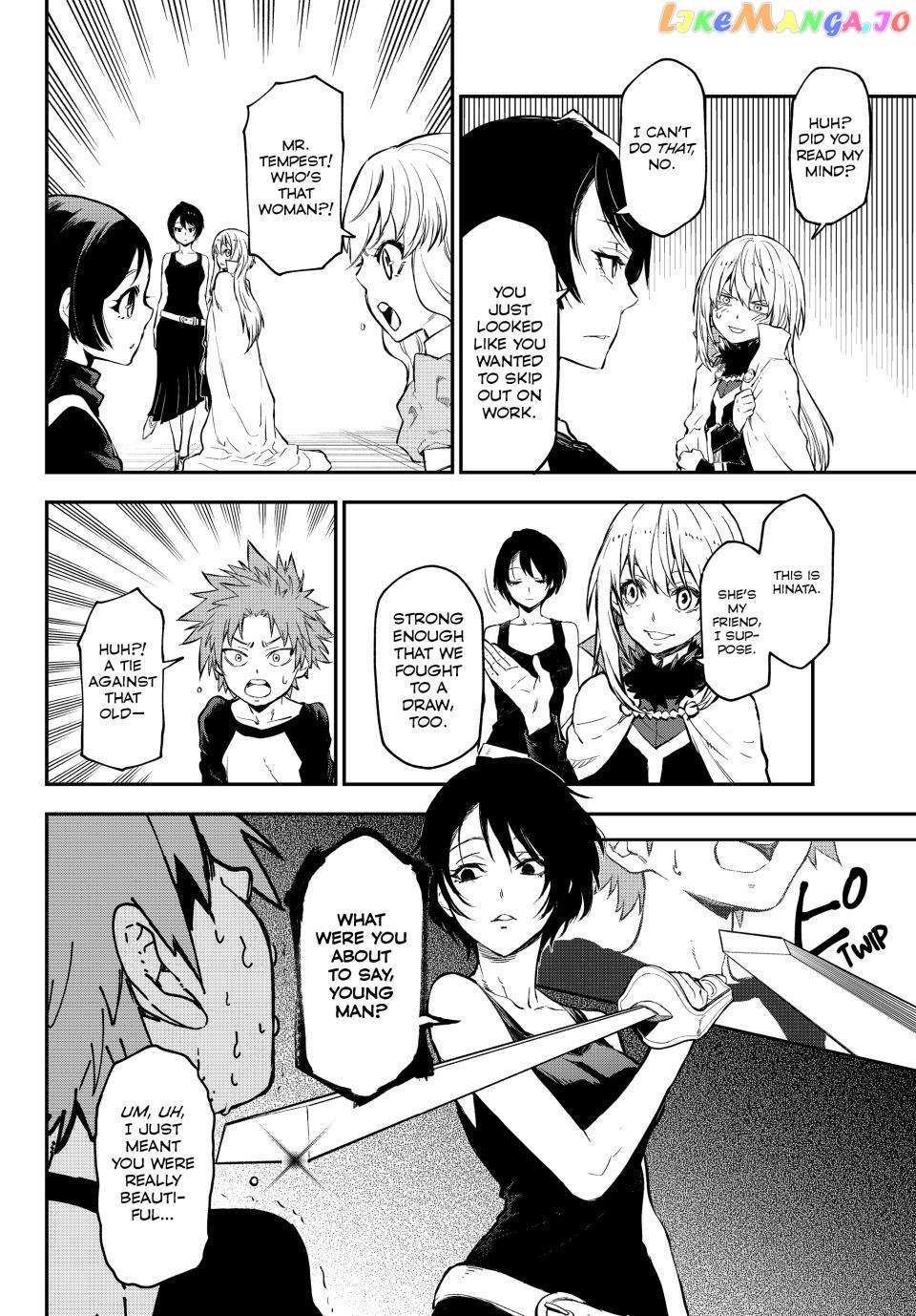 Read That Time I Got Reincarnated as a Slime Manga Online