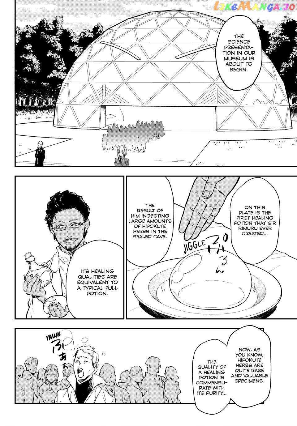 Read That Time I Got Reincarnated as a Slime Manga Online