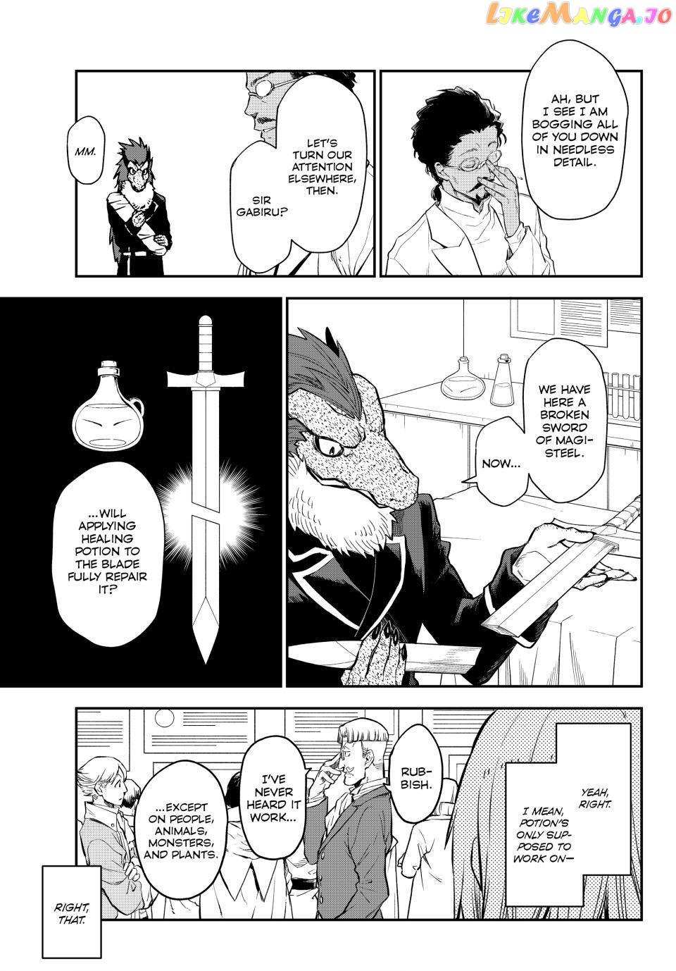 Read That Time I Got Reincarnated as a Slime Manga Online