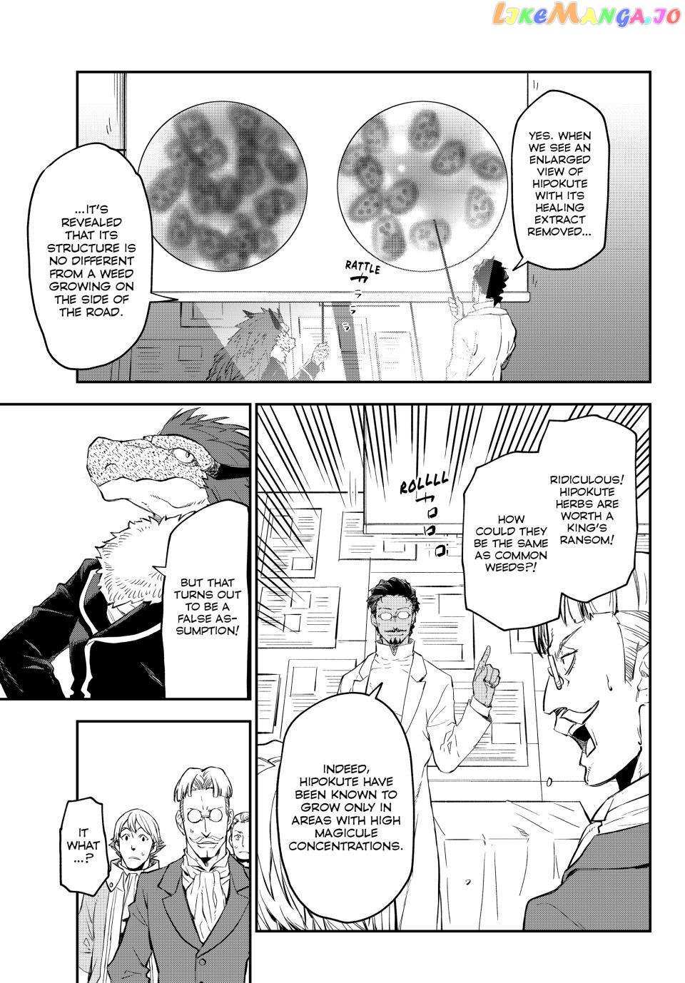 Read That Time I Got Reincarnated as a Slime Manga Online
