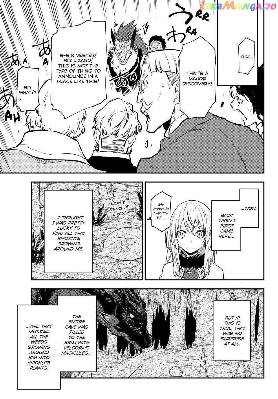 Read That Time I Got Reincarnated as a Slime Manga Online