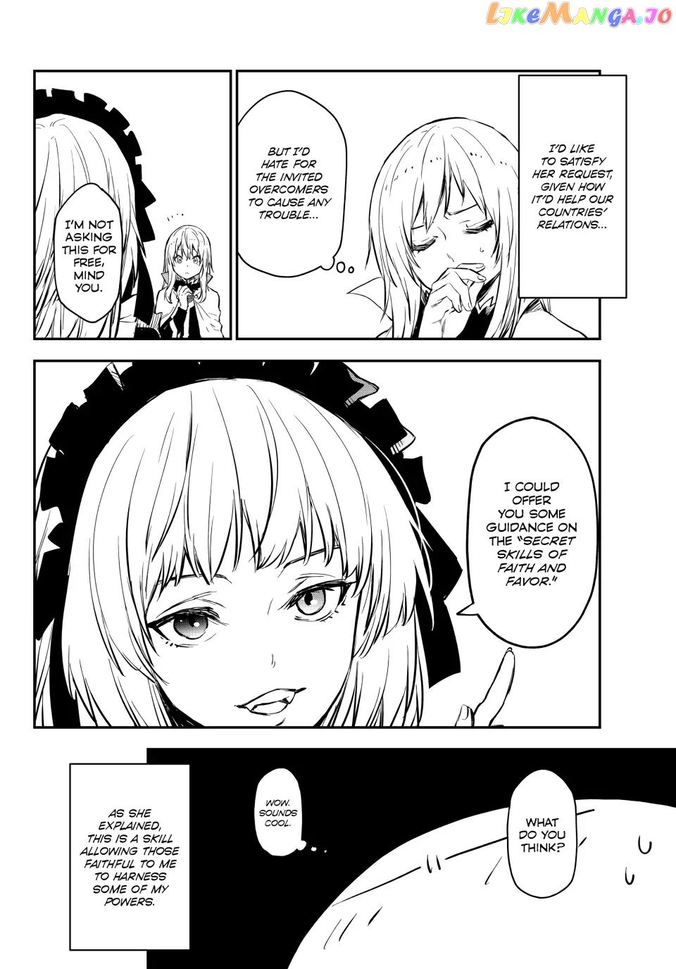 Read That Time I Got Reincarnated as a Slime Manga Online
