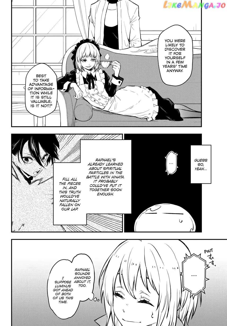 Read That Time I Got Reincarnated as a Slime Manga Online