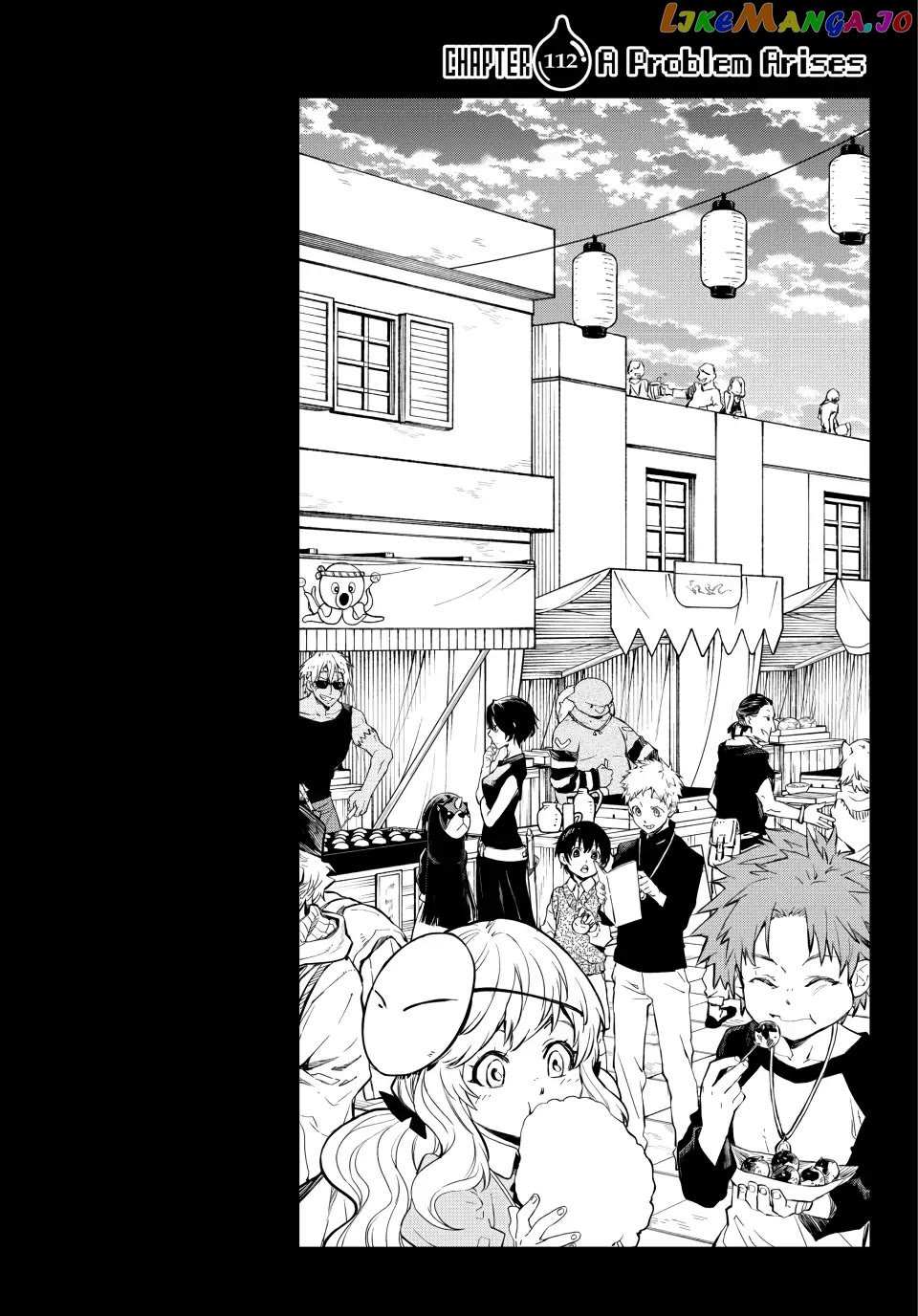 Read That Time I Got Reincarnated as a Slime Manga Online