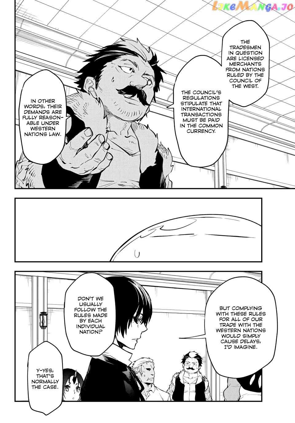 Read That Time I Got Reincarnated as a Slime Manga Online