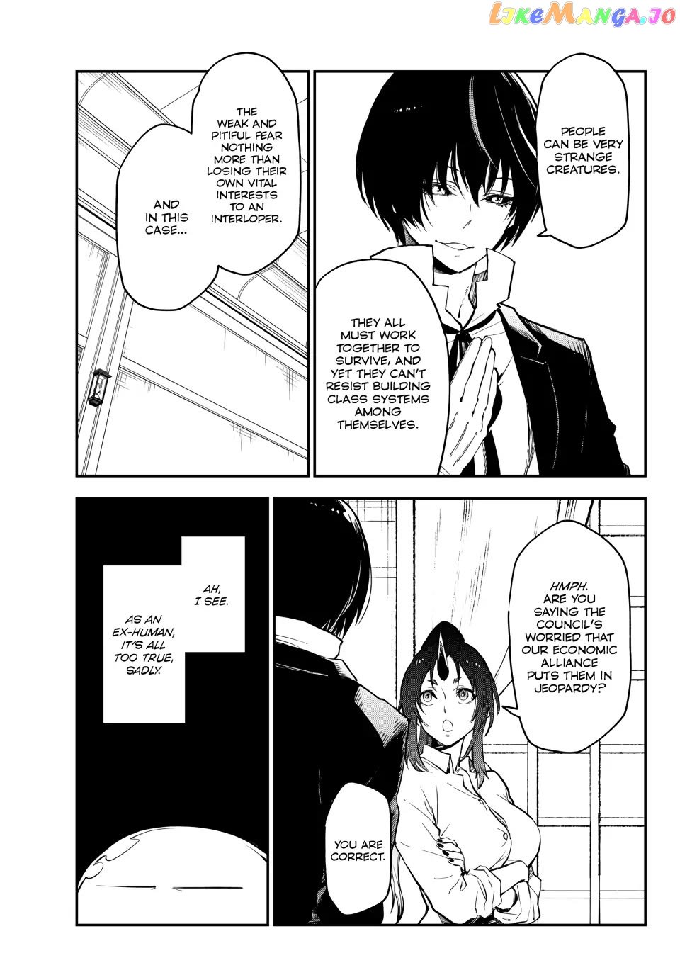 Read That Time I Got Reincarnated as a Slime Manga Online