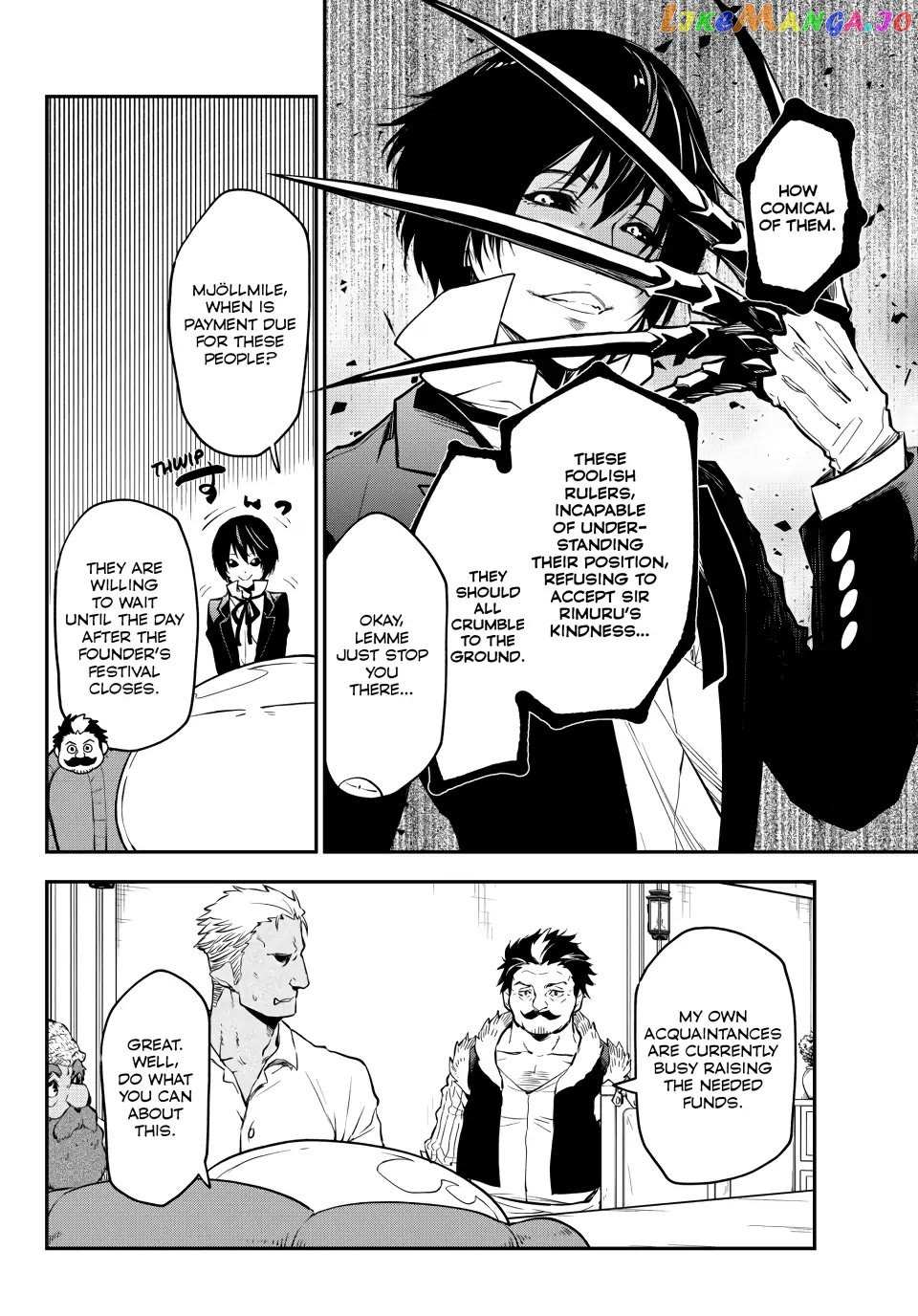 Read That Time I Got Reincarnated as a Slime Manga Online