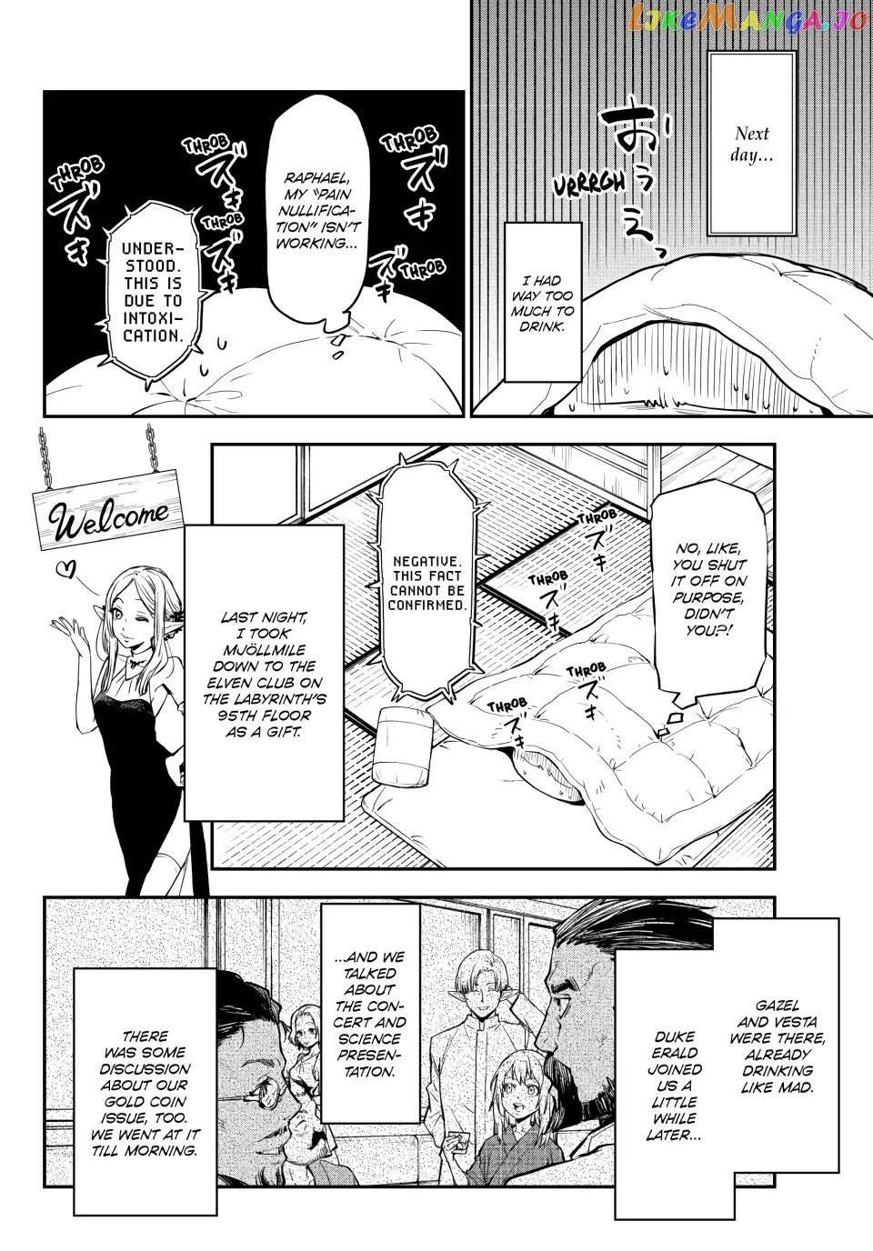 Read That Time I Got Reincarnated as a Slime Manga Online