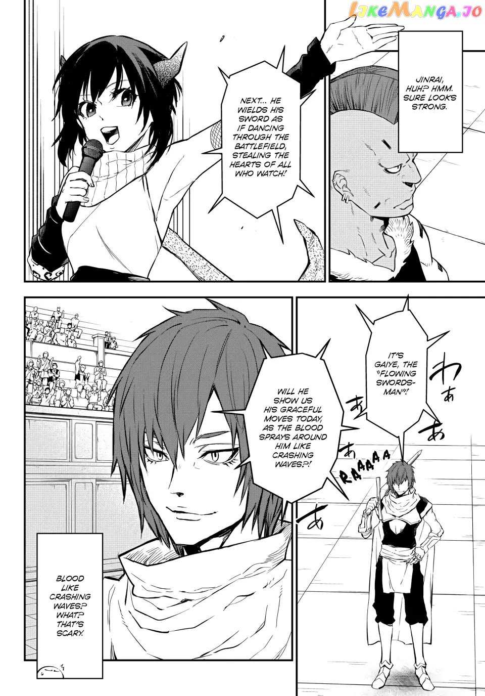 Read That Time I Got Reincarnated as a Slime Manga Online