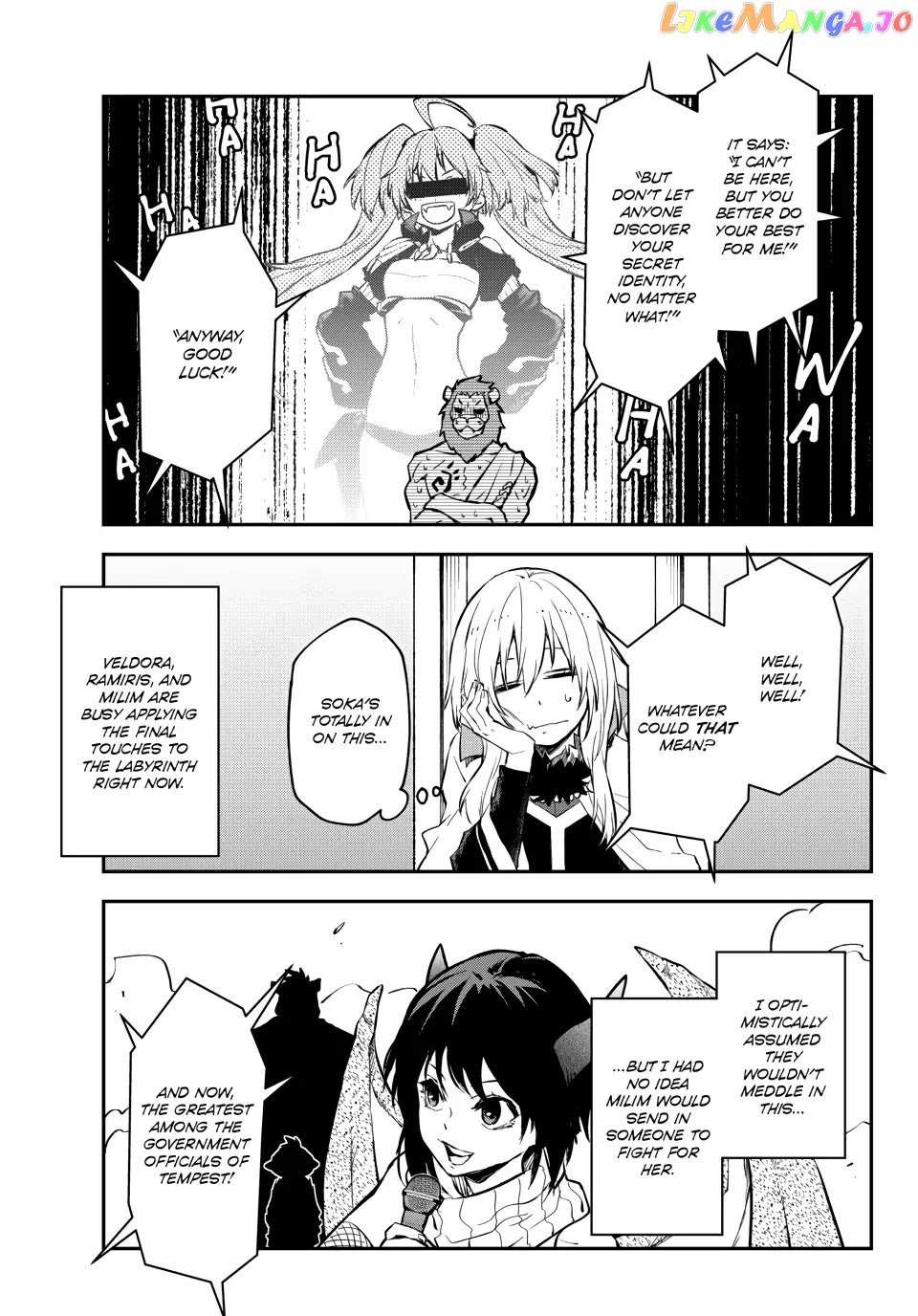 Read That Time I Got Reincarnated as a Slime Manga Online
