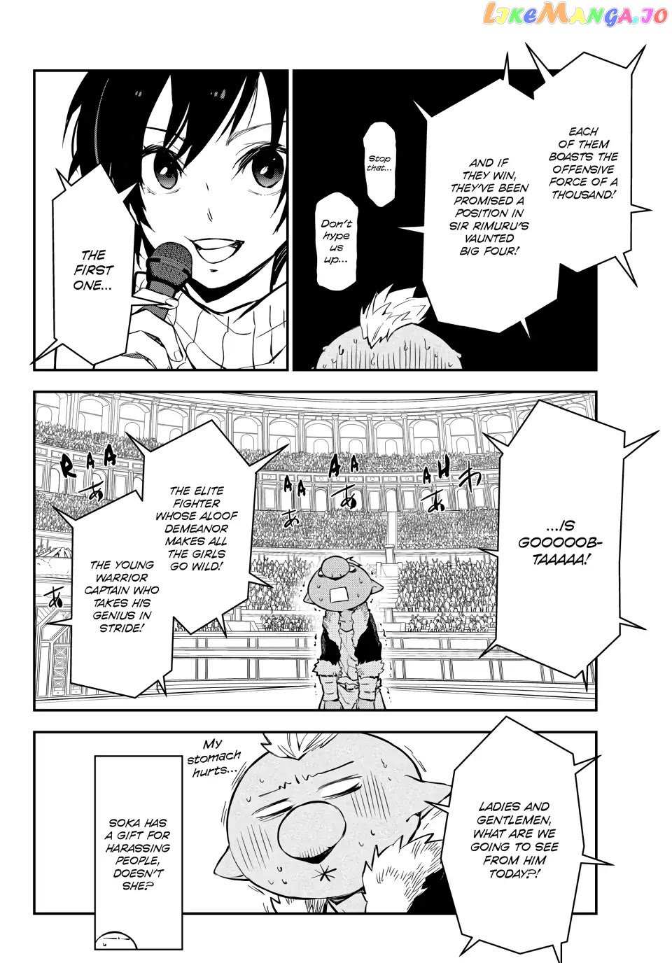 Read That Time I Got Reincarnated as a Slime Manga Online