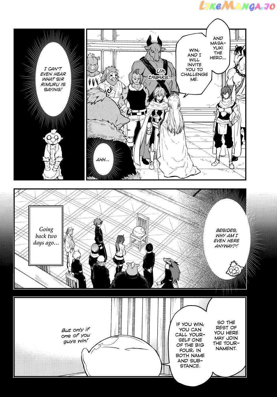 Read That Time I Got Reincarnated as a Slime Manga Online