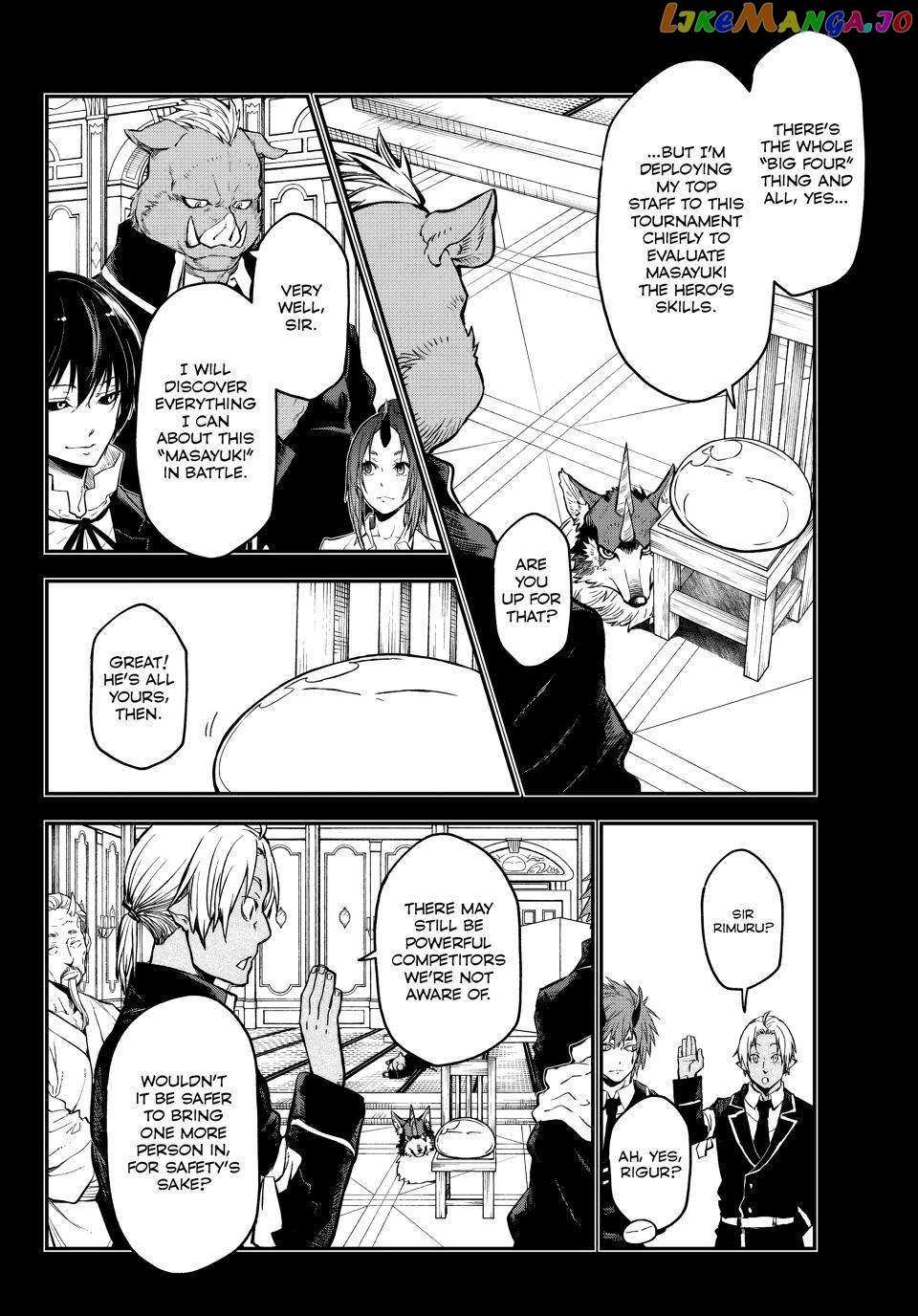 Read That Time I Got Reincarnated as a Slime Manga Online
