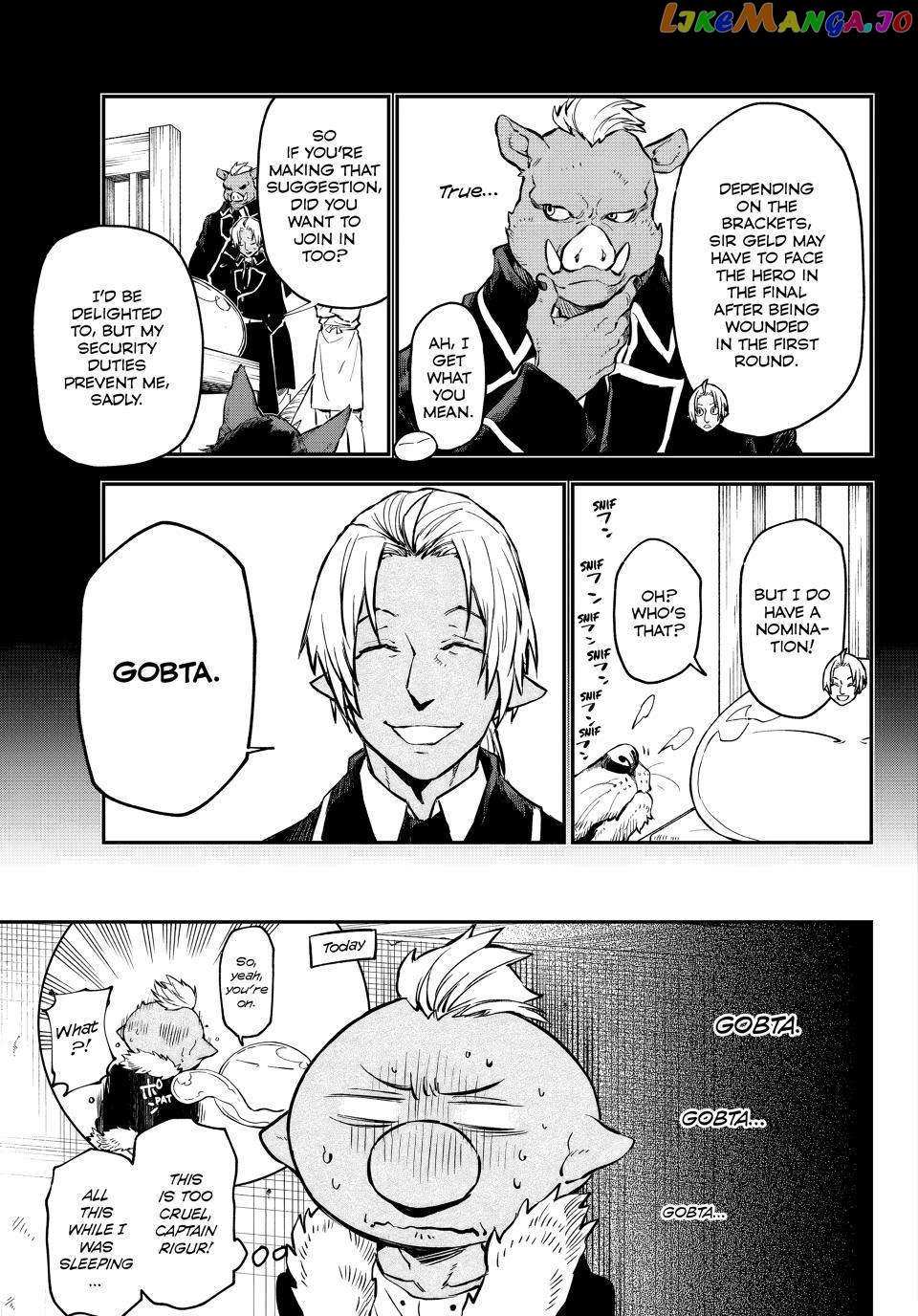 Read That Time I Got Reincarnated as a Slime Manga Online