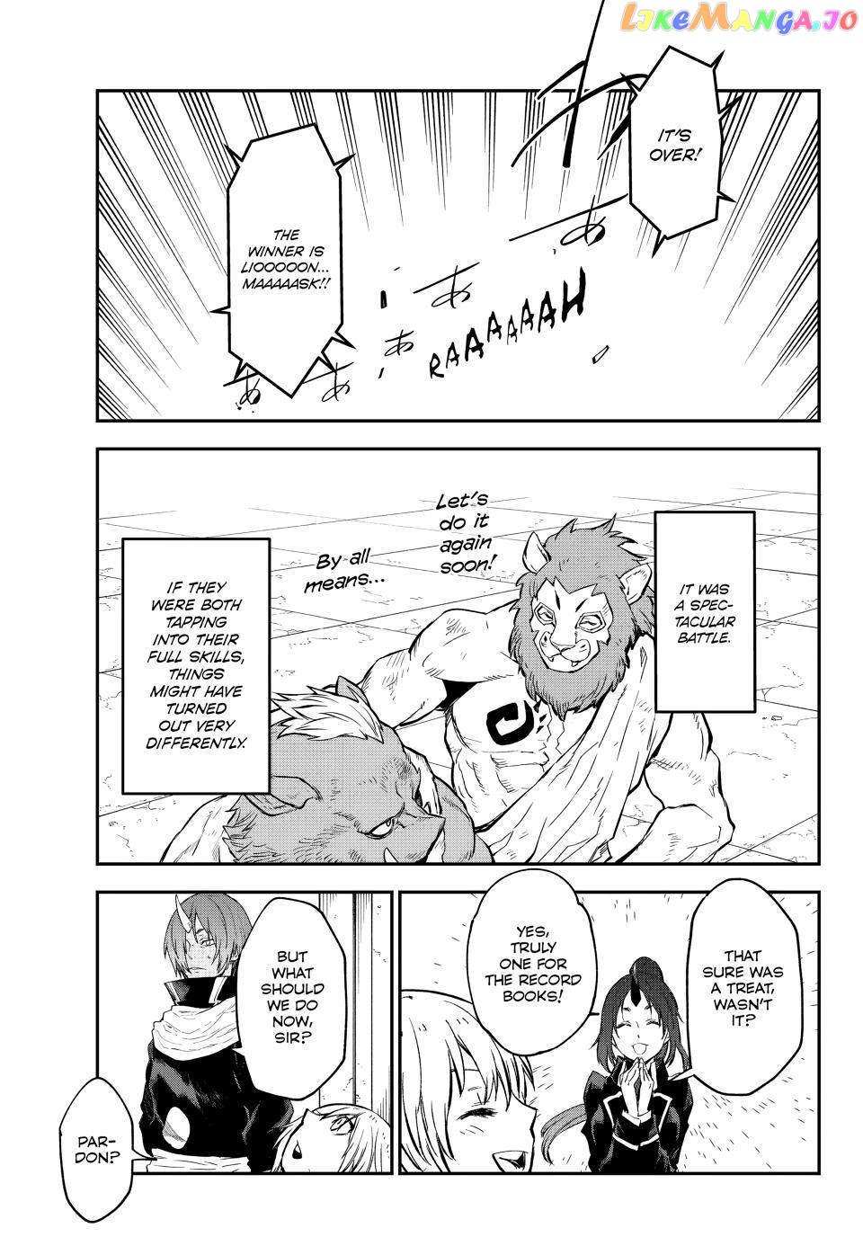 Read That Time I Got Reincarnated as a Slime Manga Online