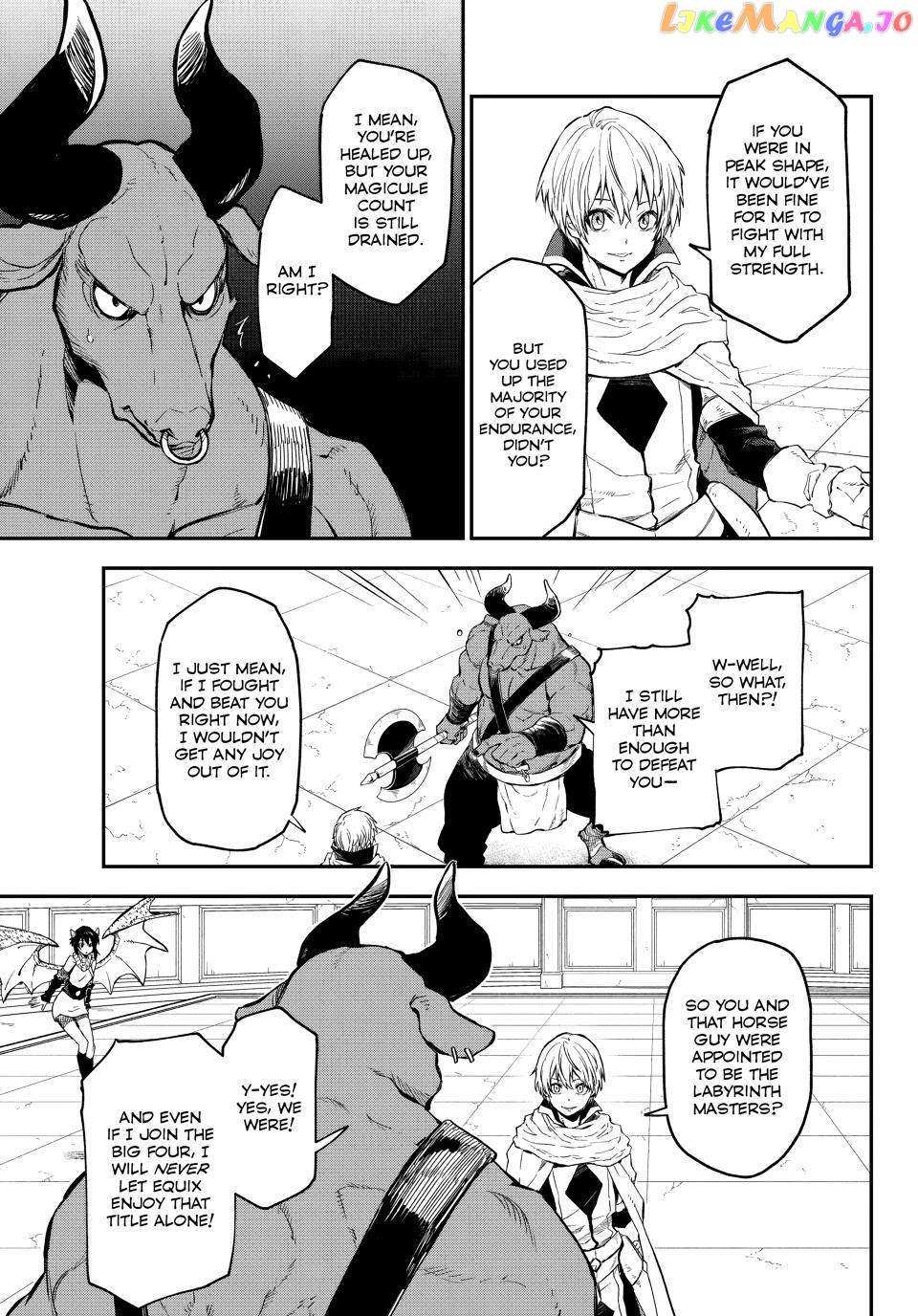 Read That Time I Got Reincarnated as a Slime Manga Online