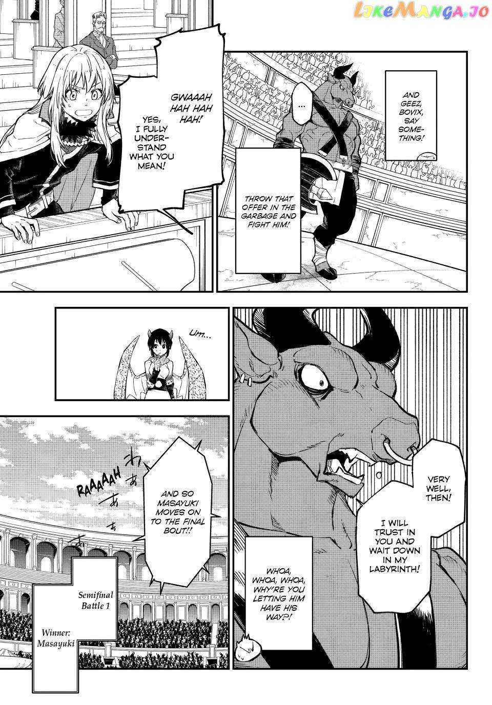 Read That Time I Got Reincarnated as a Slime Manga Online