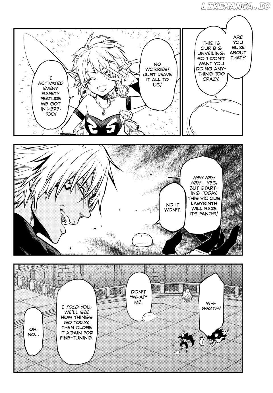 Read That Time I Got Reincarnated as a Slime Manga Online