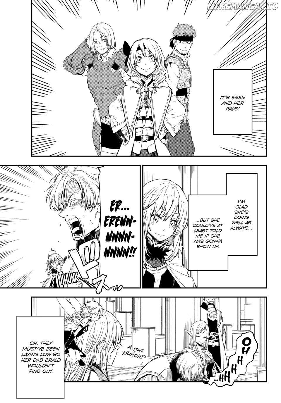 Read That Time I Got Reincarnated as a Slime Manga Online