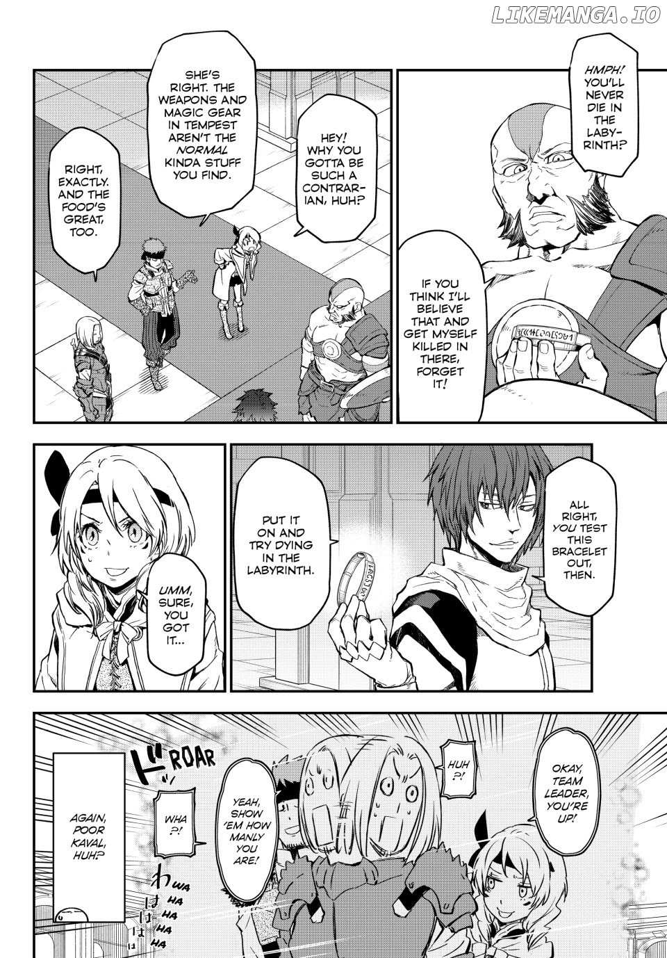 Read That Time I Got Reincarnated as a Slime Manga Online