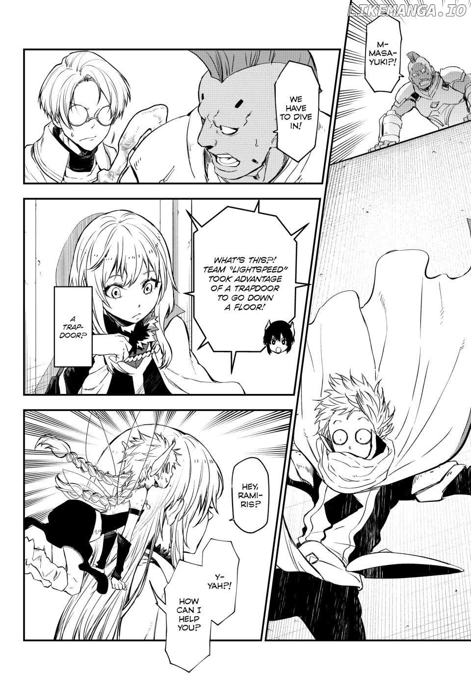 Read That Time I Got Reincarnated as a Slime Manga Online